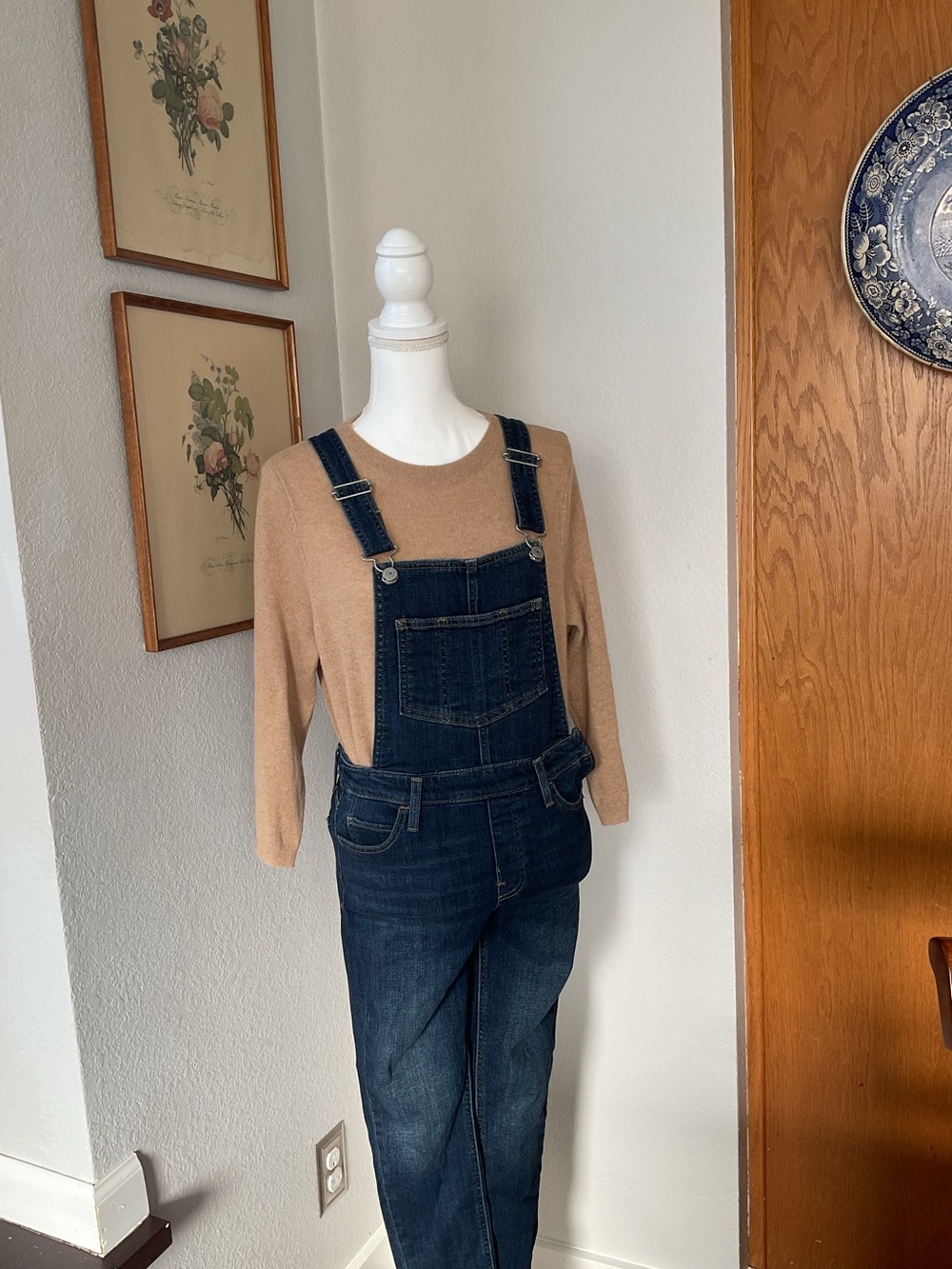 Levi’s Overalls W26 “Over And Out” Dark Wash - Picture 2 of 6